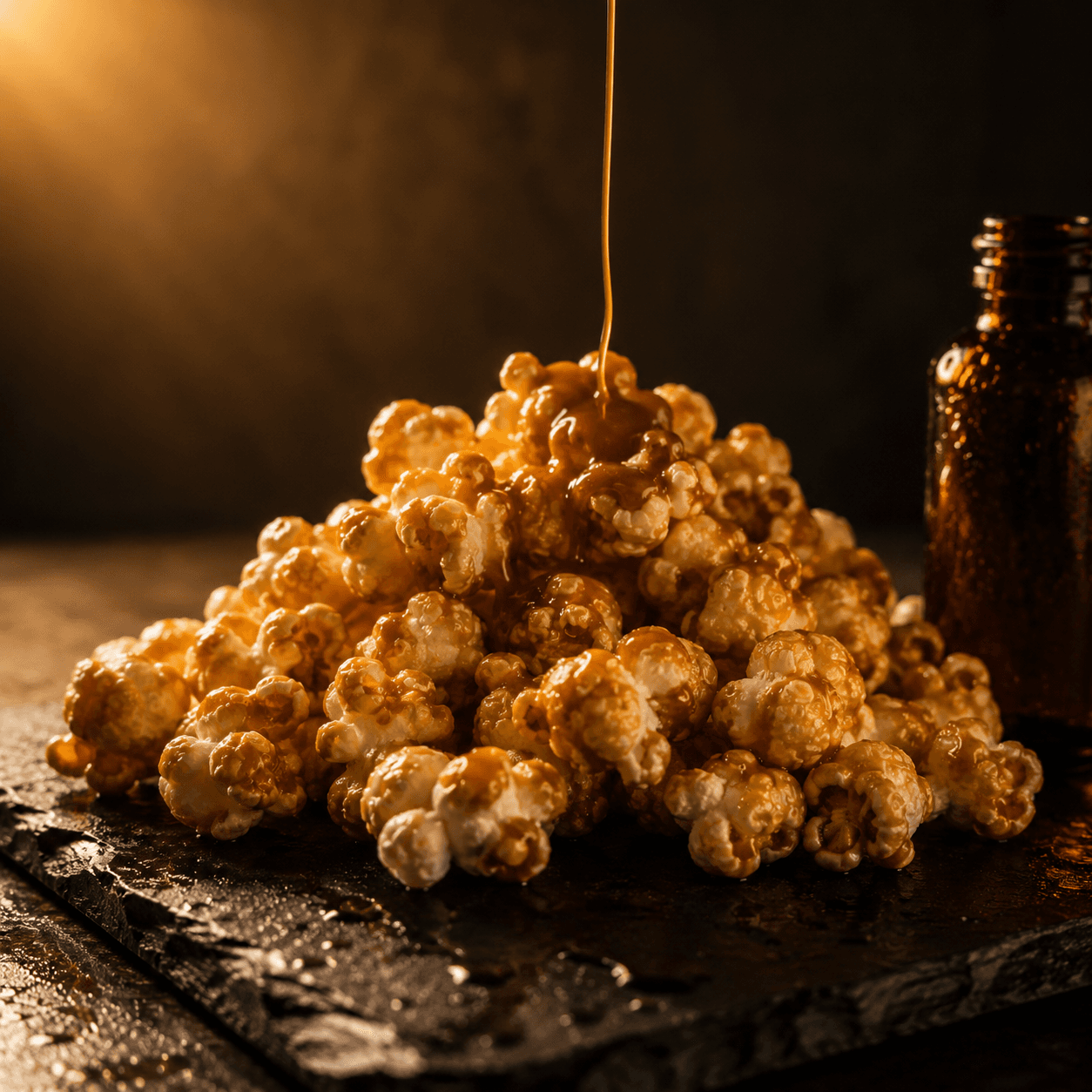 Popcorn application detail