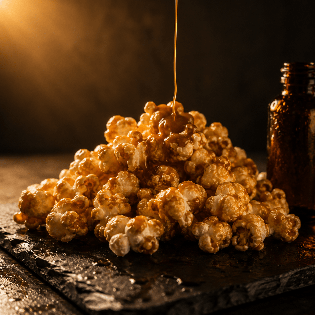 Popcorn application detail